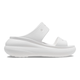 Сандалии на высокой платформе Crocs Classic Crush Sandal 35 р 21.5-22.4 см Белые 207670 M3/W5 White - изображение 1