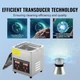 Ультразвуковой очиститель Vevor Ultrasonic Cleaners 2L KZ-D2 Silve k1 - изображение 4