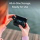 Мікрофонна радіосистема DJI Mic (2 TX + 1 RX + Charging Case) Black Б/В k1 - зображення 3
