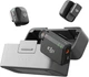 Мікрофонна радіосистема DJI Mic Mini (2 TX + 1 RX + Charging Case) Infinity Black k1 - Б/В - зображення 1