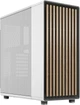 Корпус Fractal Design North Chalk White TG Clear / Mid Tower / ATX / Дуб / 2x140mm PWM / USB-C / Без БП / Белый - изображение 1