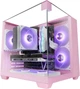 Корпус Mars Gaming MC-VISIONM / без БЖ / Micro-ATX / USB 3.0 / Rose - изображение 1