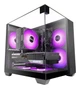 Корпус Mars Gaming MC-VISIONM / без БЖ / Micro-ATX / USB 3.0 /Black - изображение 1