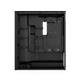 Корпус NZXT H7 Flow All / Mid-Tower / ATX, E-ATX / RGB / 3x120мм вент. / Скляне вікно / Чорний - зображення 7