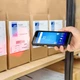 Смартфон сканер штрих-кода 5.5" Tera 3/32Gb 4G NFC 13Мп 8 ядер Android 9 Black k1 - изображение 7