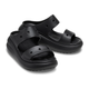 Сандалі на високій платформі Crocs Classic Crush Sandal 35 р 21.5-22.4 см Чорні 207670 M3/W5 Black - зображення 6