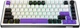 Клавіатура дротова Hator Hellyberry HK75 Mechanical Linear RGB USB White/Violet (HK75) - зображення 2