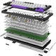 Клавіатура дротова Hator Hellyberry HK75 Mechanical Linear RGB USB White/Violet (HK75) - зображення 8