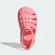 Дитячі Сандалі Superstar Kids adidas JI2799 34 (34 EUR) рожевий (4067904579557) - зображення 3