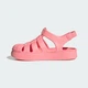 Дитячі Сандалі Superstar Kids adidas JI2799 34 (34 EUR) рожевий (4067904579557) - зображення 7