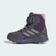 Детские Туристические ботинки Terrex Trailmaker 2 High CLIMAWARM+ Kids adidas JS2935 29 (29 EUR) фиолетовый (4068801099568) - изображение 7