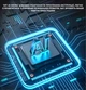 Массажный пистолет Booster DM перкуссионный массажер для мышц и триггерных точек (Черный) - изображение 3
