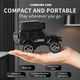 Мини FPV машинка на радиоуправлении KFPLAN KF32 1:64 4WD с Wi-Fi камерой (Коричневый) - изображение 9