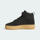 Детские Ботинки Turnaround Mid Kids adidas JQ0146 33 (33 EUR) черный (4068803858316) - изображение 7