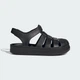Дитячі Сандалі Superstar Kids adidas JS2844 33 (33 EUR) чорний (4067904645191) - зображення 2