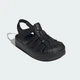 Дитячі Сандалі Superstar Kids adidas JS2844 33 (33 EUR) чорний (4067904645191) - зображення 5