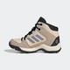 Детские Туристические ботинки Terrex Hyperhiker Mid adidas HQ5820 34 (34 EUR) бежевый (4066749352981) - изображение 7