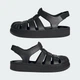 Дитячі Сандалі Superstar Kids adidas JS2844 34 (34 EUR) чорний (4067904641582) - зображення 8