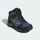 Дитячі Туристичні черевики Terrex Hyperhiker Mid adidas IF5700 31.5 (31.5 EUR) синій (4066762410545) - зображення 5