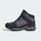 Дитячі Туристичні черевики Terrex Hyperhiker Mid adidas IF5700 31.5 (31.5 EUR) синій (4066762410545) - зображення 7