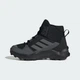Детские Туристические ботинки Terrex Ax4r Mid Rain.Rdy adidas IF6517 28 (28 EUR) черный (4067888887181) - изображение 7