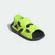 Детские Сандалии ALTASWIM 3 CHILDREN adidas JS2431 34 (34 EUR) зеленый (4068806051165) - изображение 5