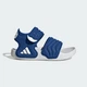 Детские Сандалии ADILETTE 3 INFANTS adidas HQ9208 22 (22 EUR) синий (4068806135469) - изображение 2