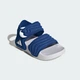 Детские Сандалии ADILETTE 3 INFANTS adidas HQ9208 22 (22 EUR) синий (4068806135469) - изображение 5
