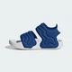 Детские Сандалии ADILETTE 3 INFANTS adidas HQ9208 22 (22 EUR) синий (4068806135469) - изображение 7