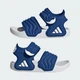Детские Сандалии ADILETTE 3 INFANTS adidas HQ9208 22 (22 EUR) синий (4068806135469) - изображение 8