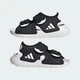 Детские Сандалии ALTASWIM 3 CHILDREN adidas JS2537 34 (34 EUR) черный (4068806062611) - изображение 8