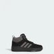 Детские Ботинки Hoops 4.0 Mid Kids adidas JQ7903 35.5 (35.5 EUR) черный (4068803801824) - изображение 1