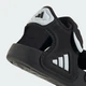 Дитячі Сандалі ADILETTE 3 INFANTS adidas HQ0113 27 (27 EUR) чорний (4068806139214) - зображення 10