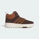 Дитячі Черевики Hoops 4.0 Mid Kids adidas JQ7904 36 (36 EUR) коричневий (4068803801688) - зображення 2