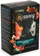 Набір паучів Savory Kitten, with Salmon and Carrot in Gravy 3+1 шт (2700000032831) - зображення 4