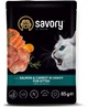 Набір паучів Savory Kitten, with Salmon and Carrot in Gravy 3+1 шт (2700000032831) - зображення 5