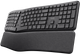 Klawiatura bezprzewodowa Trust Keyra Wireless Black (8713439254594) - obraz 4