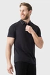 Футболка Avecs чорна з технологією Soft Touch 30500/1 3XL - изображение 5