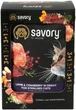 Набір паучів Savory Sterilised Cats with Lamb and Cranberries in Gravy 3+1 шт (2700000040546) - зображення 4