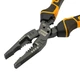 Плоскогубці комбіновані Ingco Industrial Profi HMFCP28200 8в1 200 мм - зображення 4