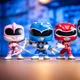 Коллекционная фигурка Funko POP Power Rangers - Pink Ranger Розовый рейнджер - изображение 3