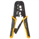 Кліщі обтискні для конекторів Ingco Industrial HMPCN2468R 200 мм - зображення 2