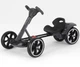 Складной электромобиль Go-Kart с аккумулятором детский электрокар с пультом Черный - изображение 4