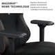 Крісло ігрове Anda Seat Kaiser 3 Size L Dark Grey (AD12YDC-L-01-GB-CF) - зображення 5