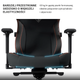 Крісло ігрове Anda Seat Kaiser 3 Size L Dark Grey (AD12YDC-L-01-GB-CF) - зображення 8