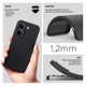 Чохол-накладка для смартфона Xiaomi Poco X8 Pro 5G протиударний, силіконовий, термополіуретановий (ТПУ), із захистом камери та корпусу, чорний, захист всього корпусу, ArmorStandart (ARM90712) - зображення 3