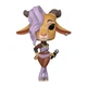 Игровая коллекционная фигурка Funko POP Зверополис Газель Zootopia Gazelle - изображение 2