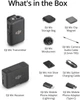 Мікрофонна радіосистема DJI Mic Basic (1TX+1RX) Чорний Б/В k1 - зображення 2