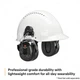 Наушники 3M Peltor ProTac III Headset / Активное шумоподавление / Черные Б/В k1 - изображение 2