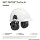 Наушники 3M Peltor ProTac III Headset / Активное шумоподавление / Черные Б/В k1 - изображение 3